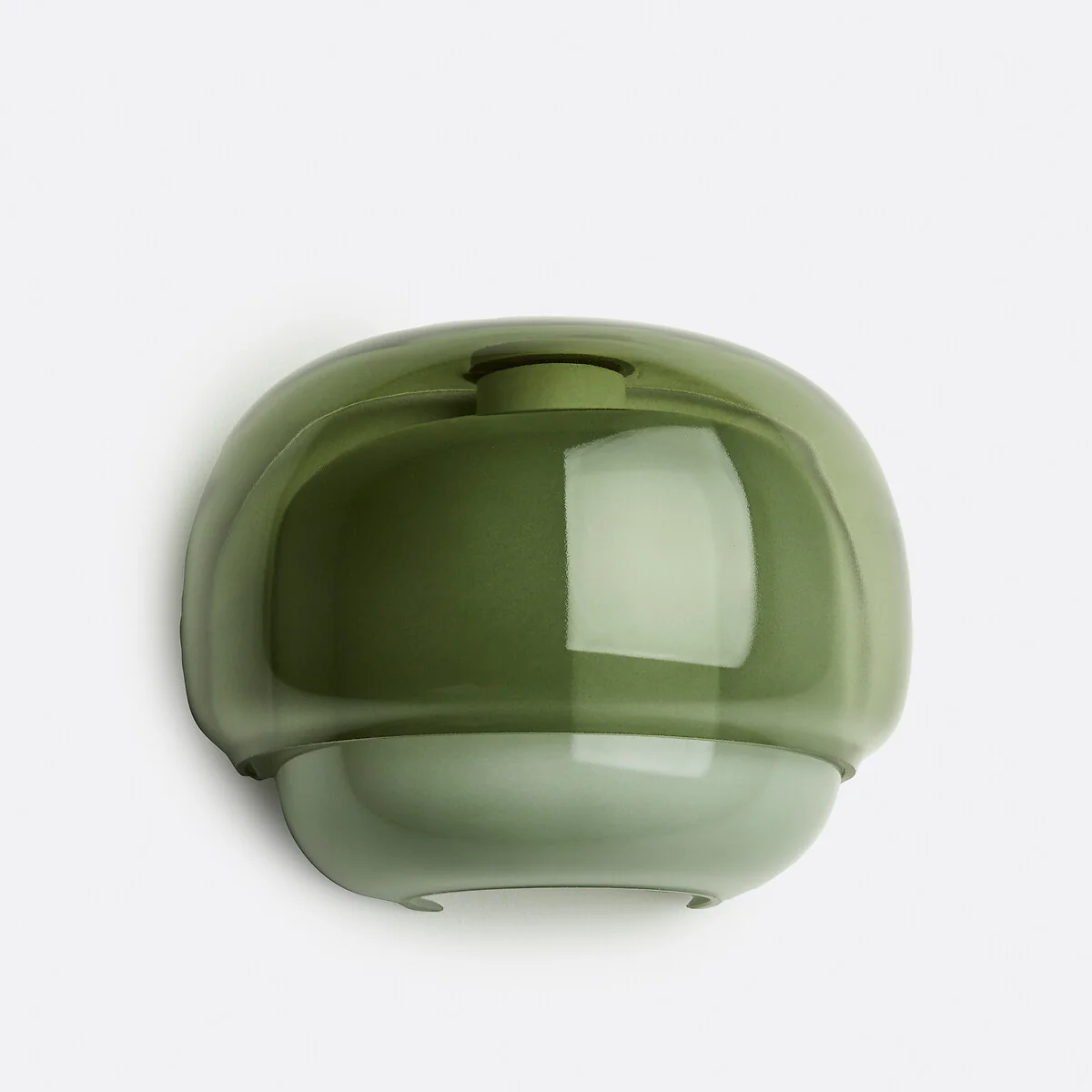 Norman Modern Colorful Layered Glass Wall Light
