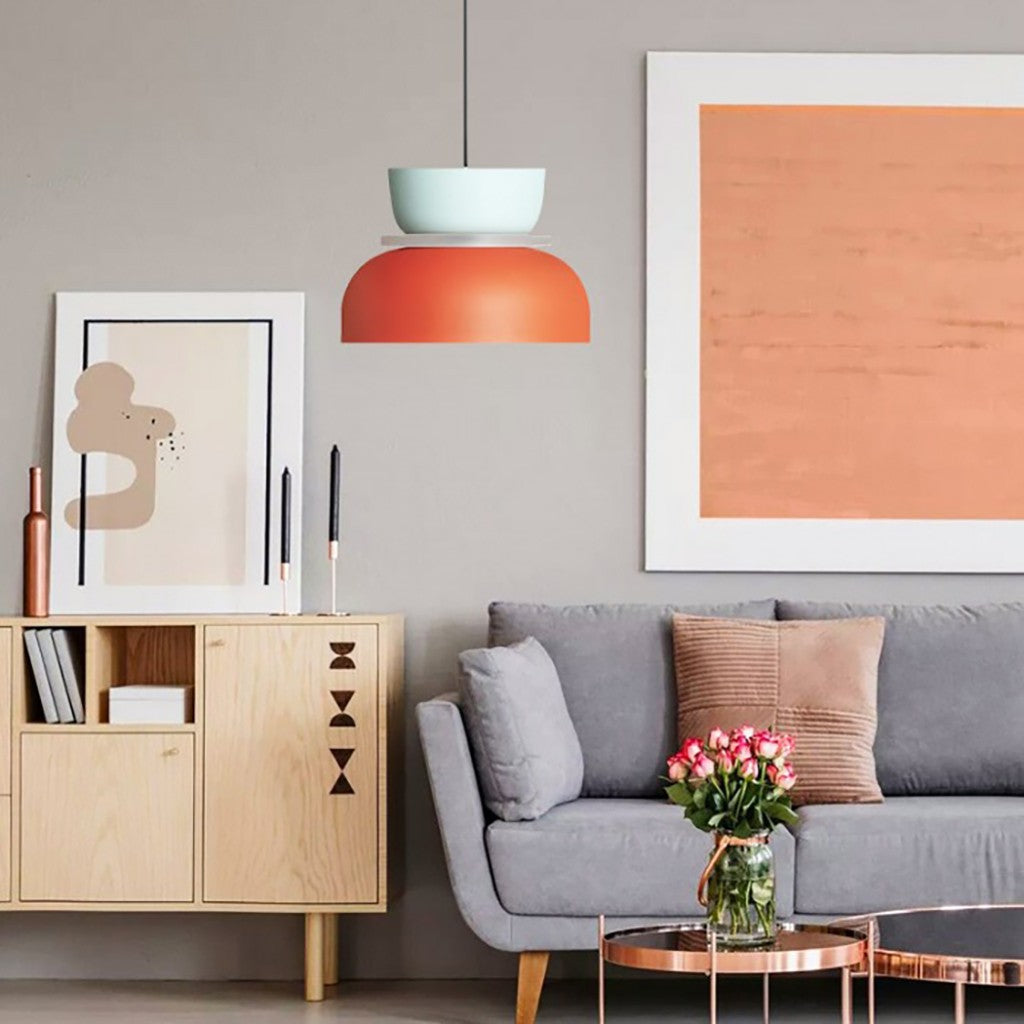 Vesperia Nordic Macaron Pendant Light for Round Dining Table