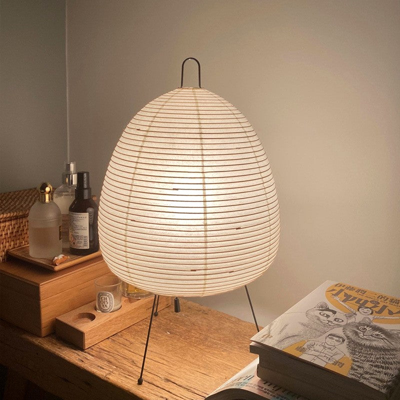 Salvatore Japanese Paper Table Lamp