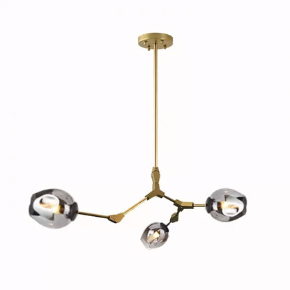 Amara Branching Bubble Chandelier