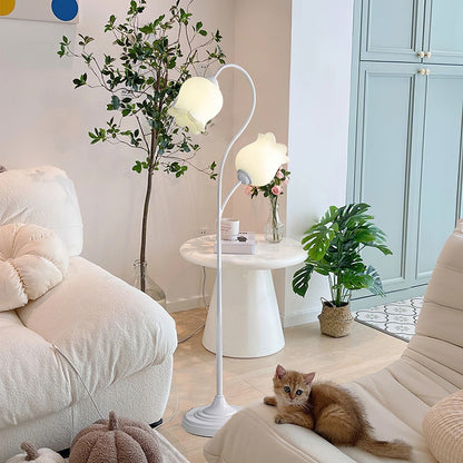 Mehar Lily of the Tulip Floor Lamp for Bedroom