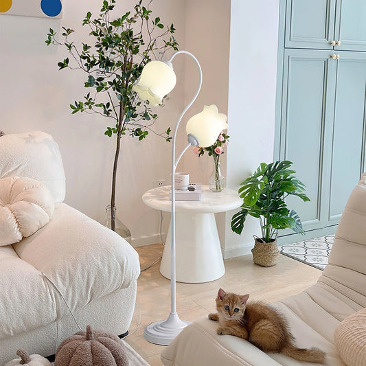 Mehar Lily of the Tulip Floor Lamp for Bedroom