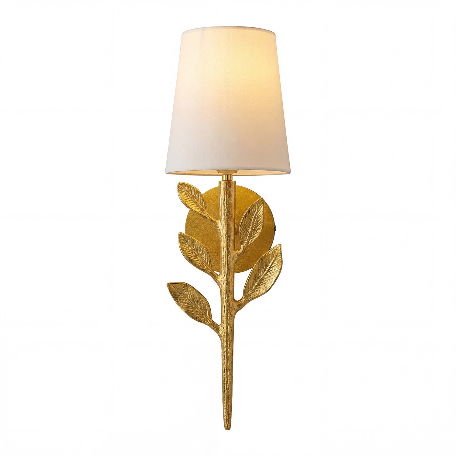 Hemma Retro Leaves And Branch Sconce