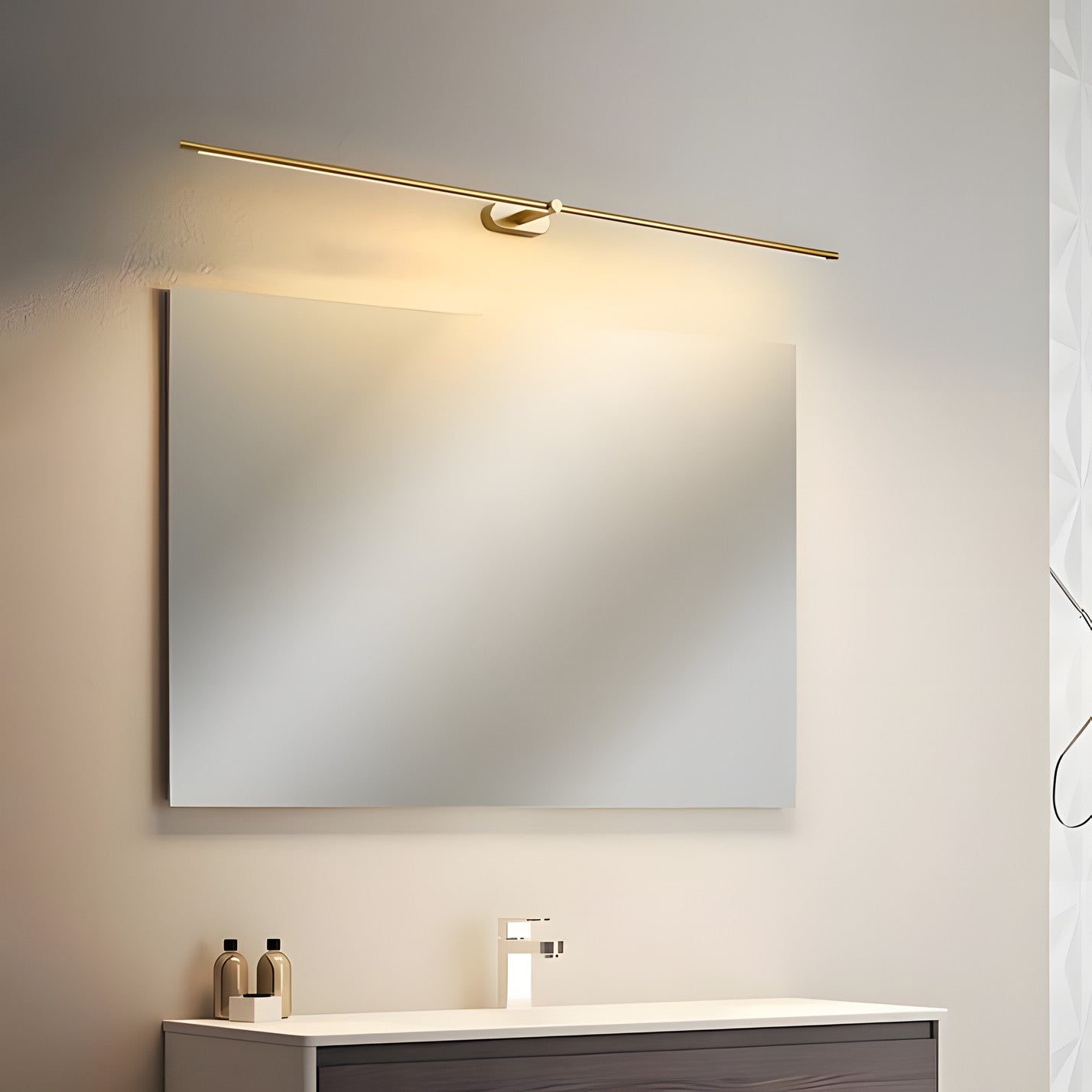 Rhett Modern Minimalist Linear Wall Lamp