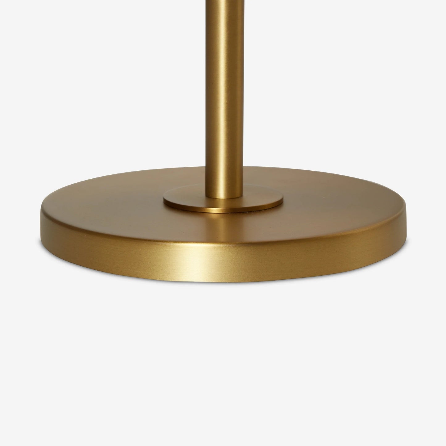 Jovita Contemporary Cone White Linen Table Lamp