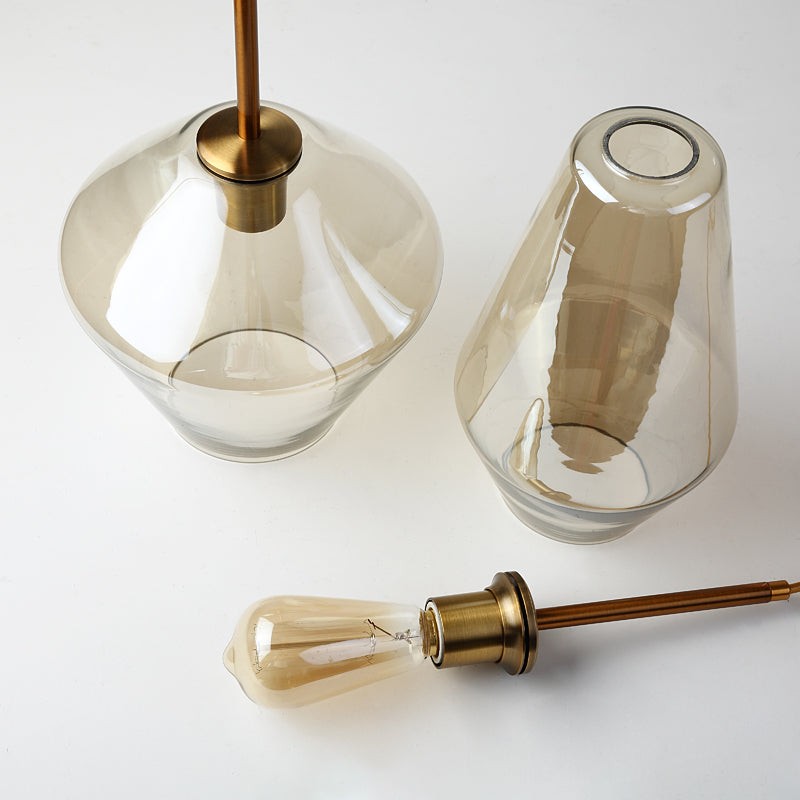 Umbriel Modern Simple Glass Pendant