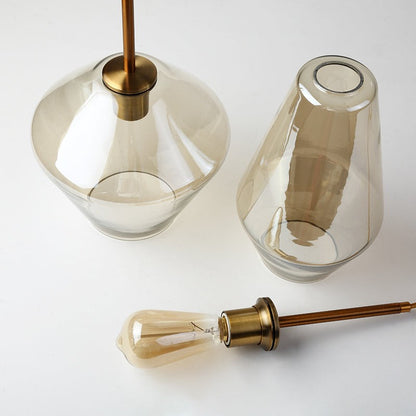 Umbriel Modern Simple Glass Pendant