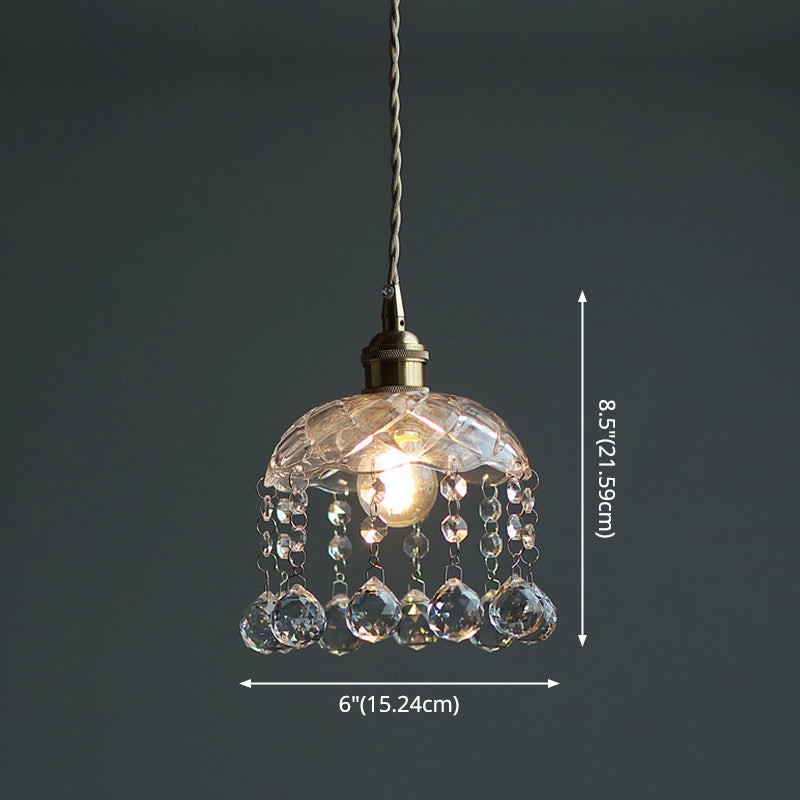 Ulyana Bowl Shade Pendant Light
