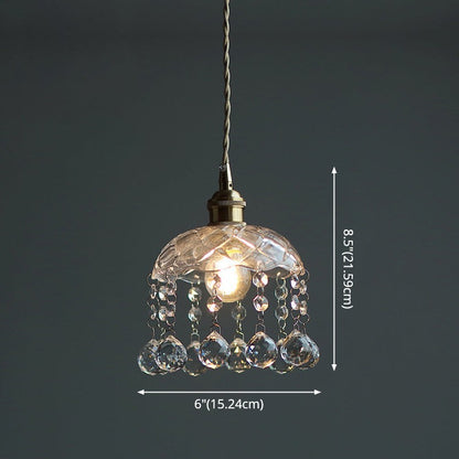 Ulyana Bowl Shade Pendant Light