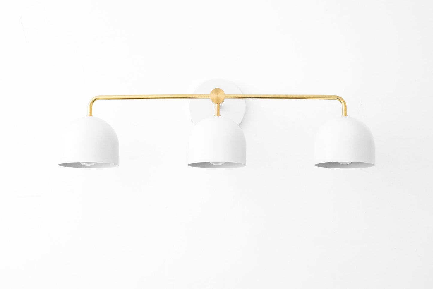 Astair Nordic Metal Multicolored Vanity Sconce