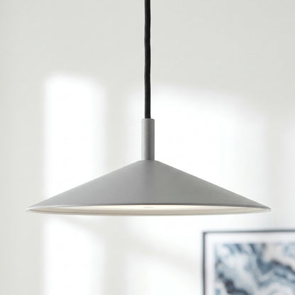 Tegan Scandinavian Cone Shaped Metal Pendant Light