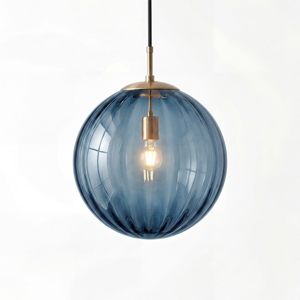 Tamsin Beading Glass Ball Pendant Light