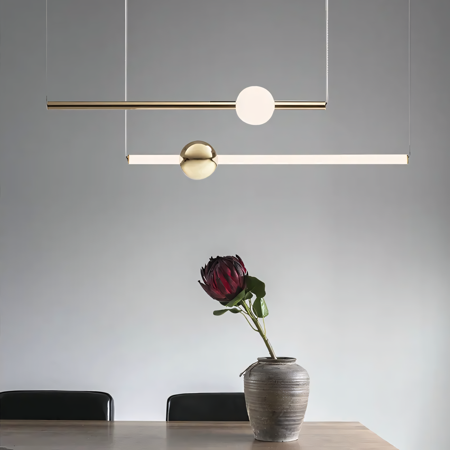 Orion Nordic LED Tube Pendant Light