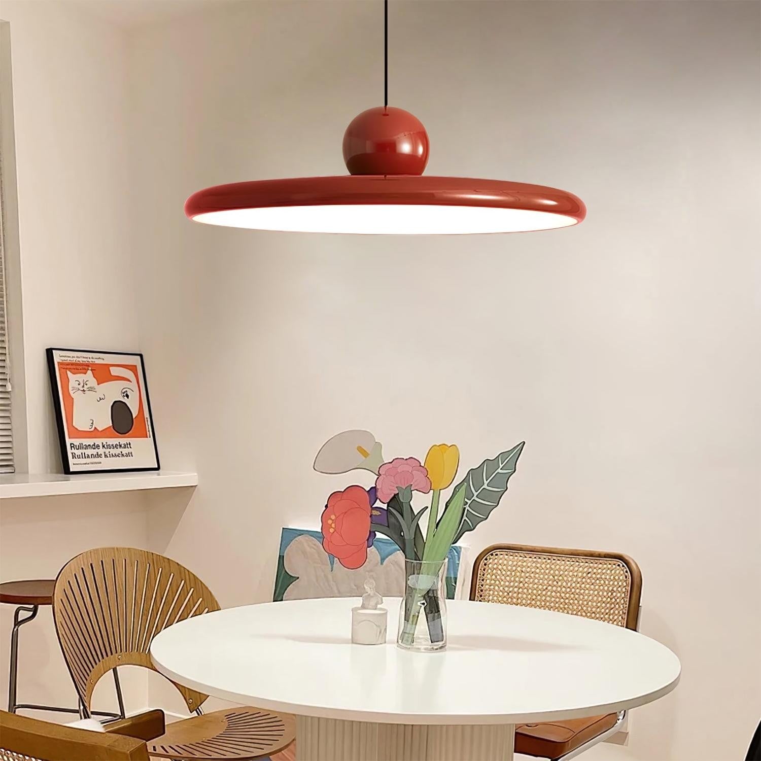 Osva Colorful Disc Shape LED Pendant Light