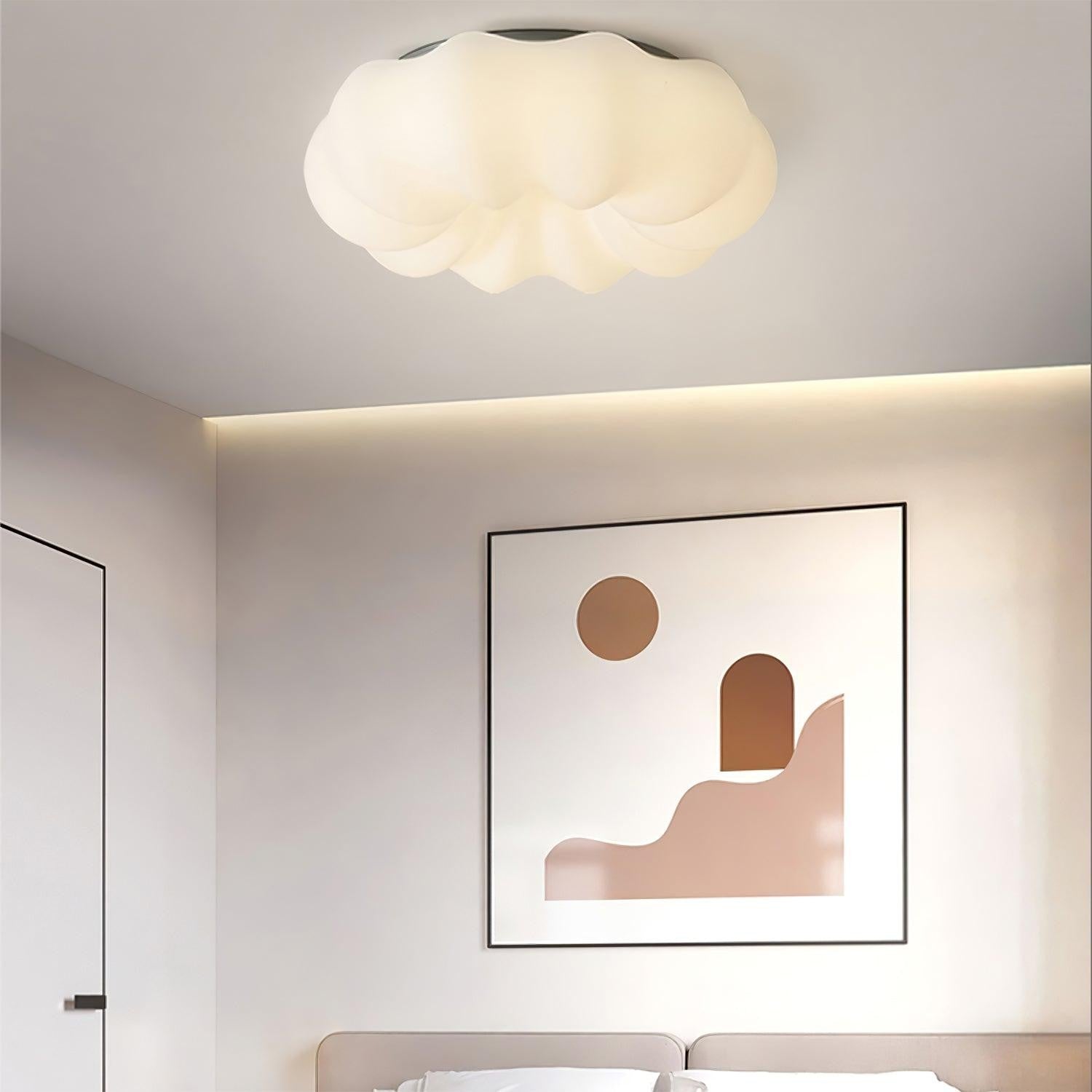 Meera Cute Cloud Dimmable Ceiling Light