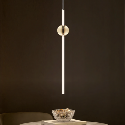 Orion Nordic LED Tube Pendant Light