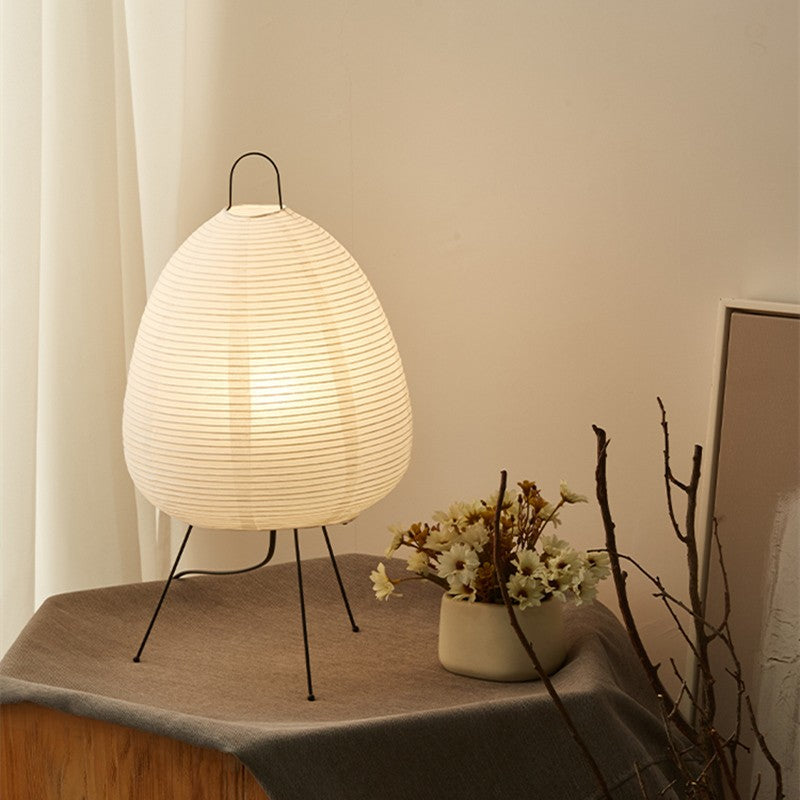 Salvatore Japanese Paper Table Lamp