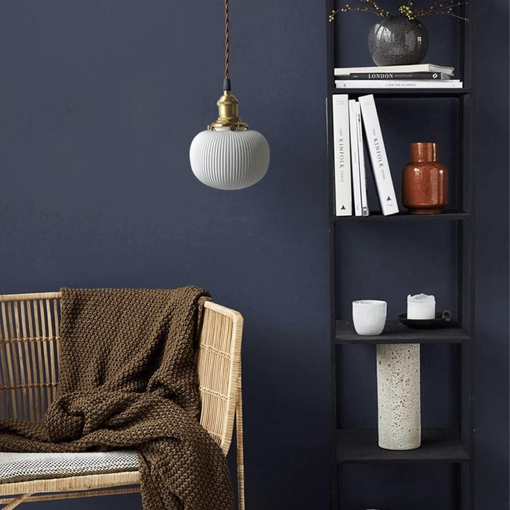 Elena Sjöborre Art Deco Stripe Pendant Light