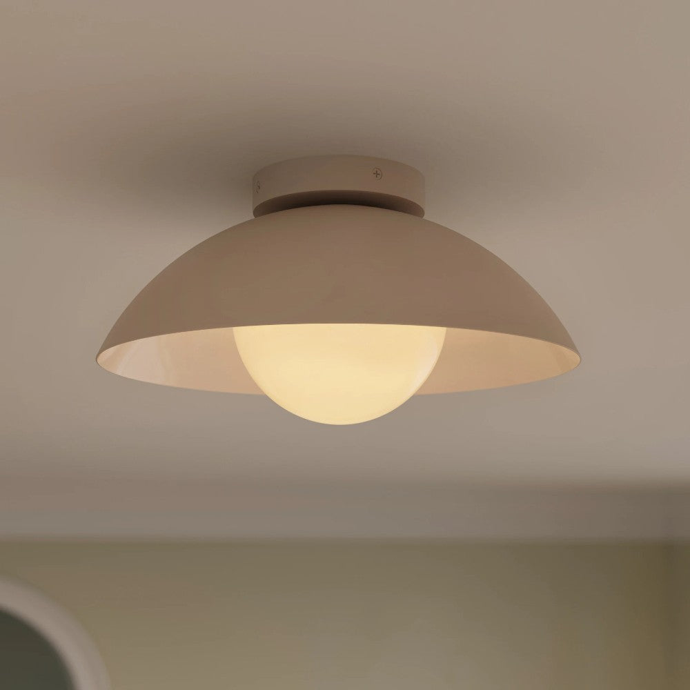 Karia Minimalist Flushmount Ceiling Light