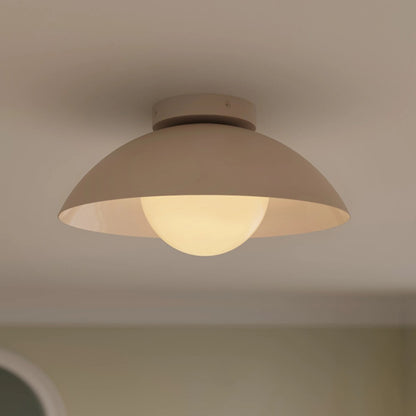 Karia Minimalist Flushmount Ceiling Light