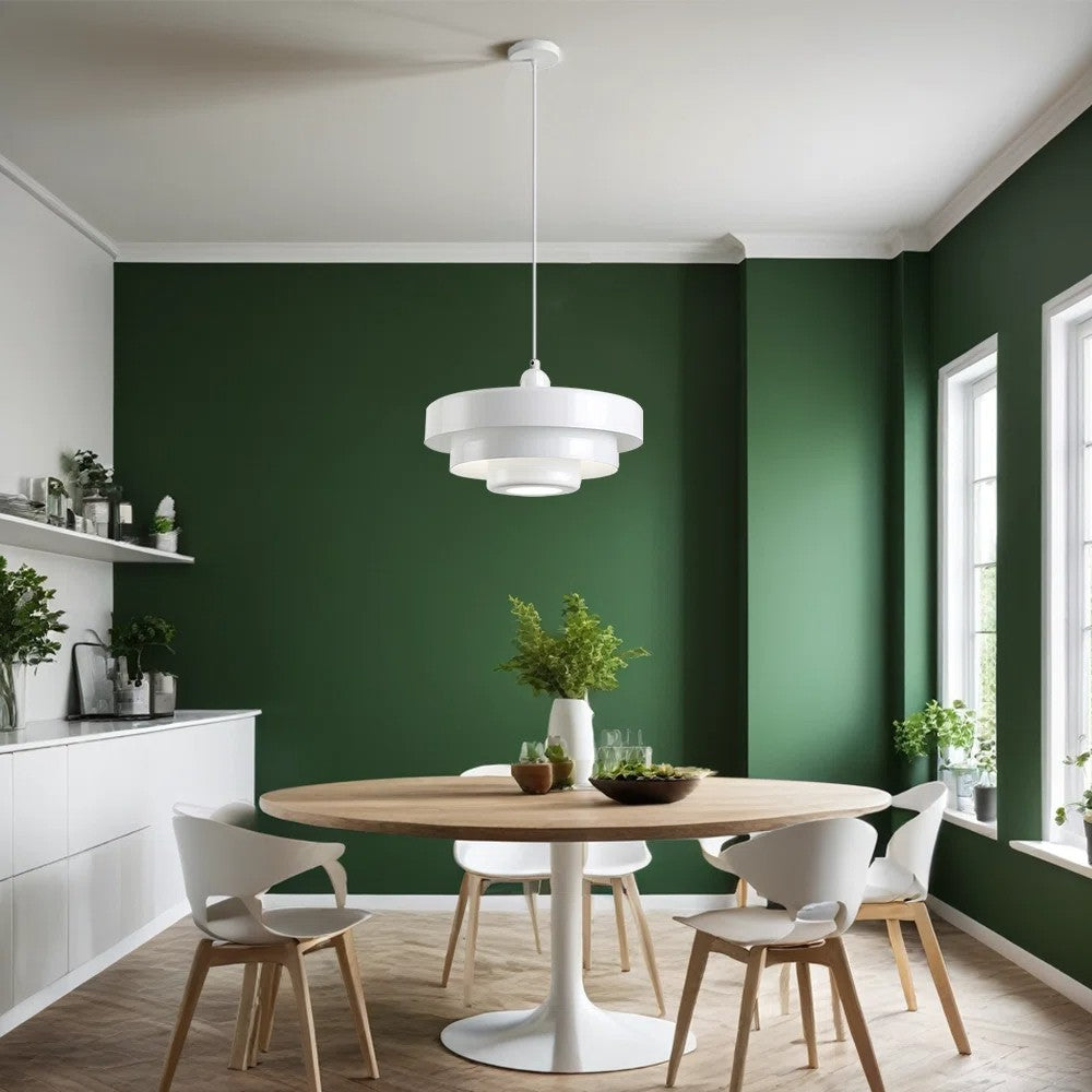 Modern Scandinavian Multi‑Layer Colorful Pendant Light