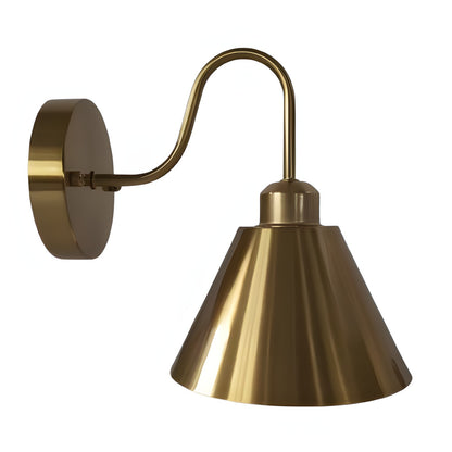 Ferm Minimalist Industrial Tapered Sconce