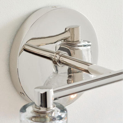 Keen Farmhouse Cooper Recycled Glass Dome Sconce