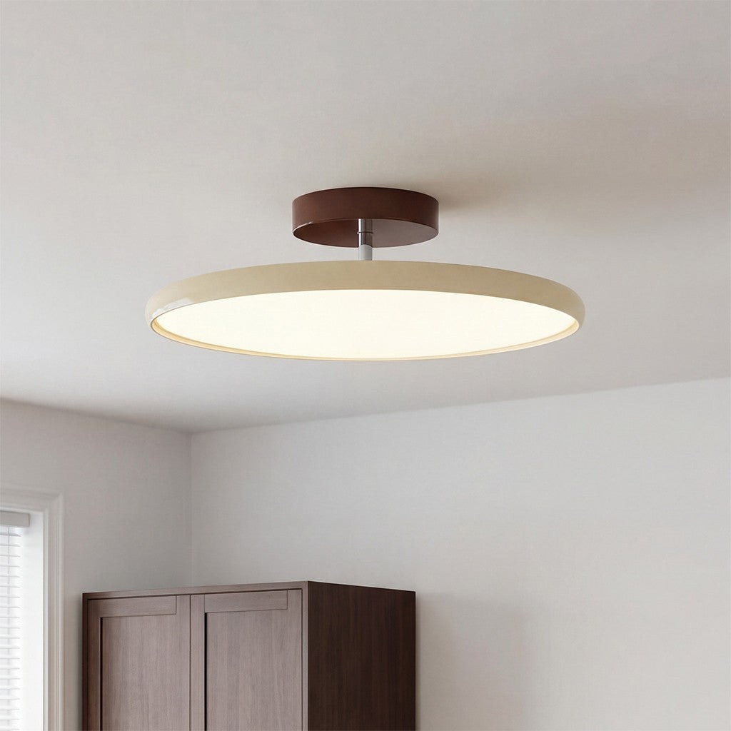 Alexia Colorful Round Adjustable Led Ceiling Lamp