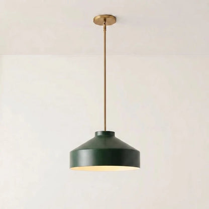 Drilon Nordic Morandi Multi-Color Cylinder Pendant Light