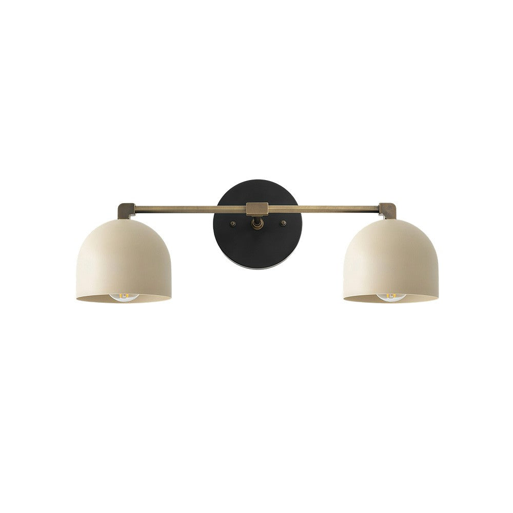 Astair Nordic Metal Deep Ball Vanity Wall Sconce