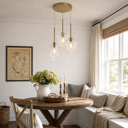 Umbriel Modern Simple Glass Pendant