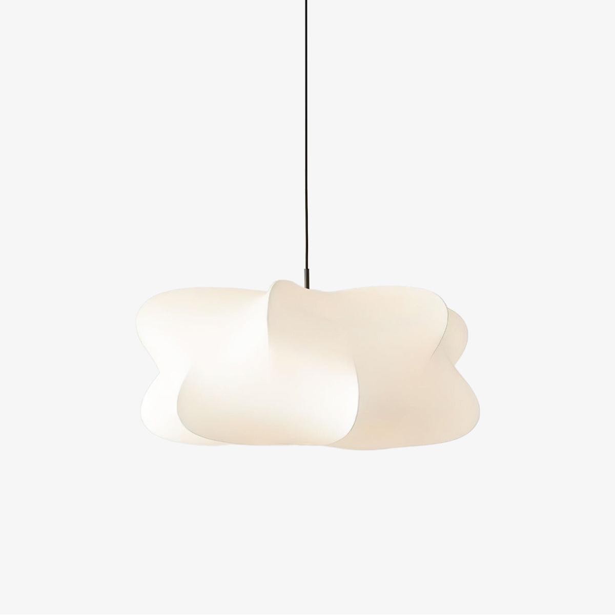 Orin Modern White Silk Cloud Pendant Light