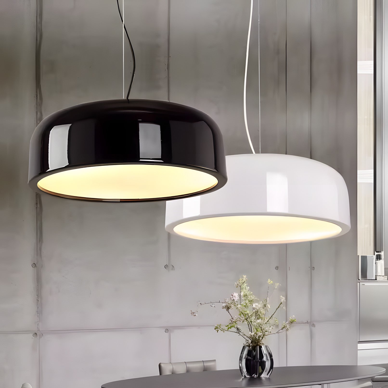 Pihu Marcello Drum Pendant Light / Ceiling Light