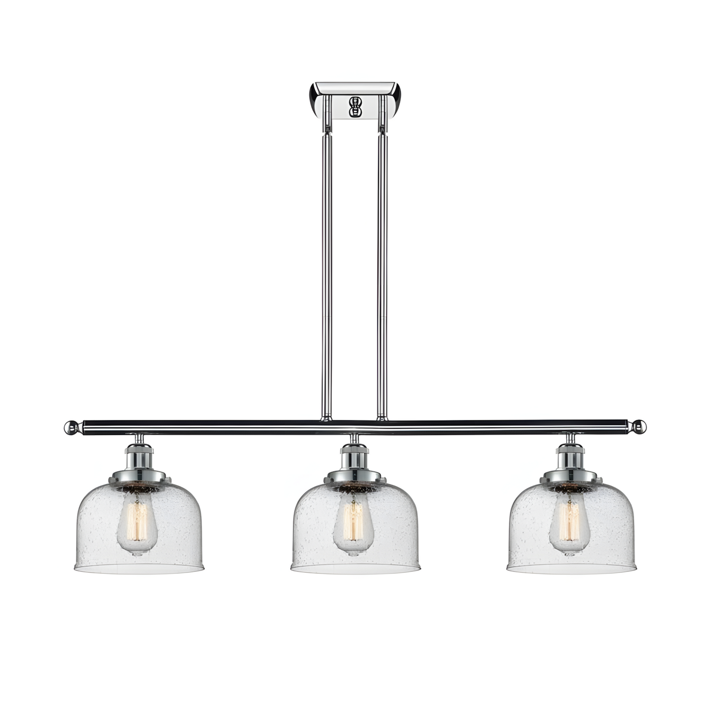 Dax Farmhouse 3 Lights Glass Pendant Light