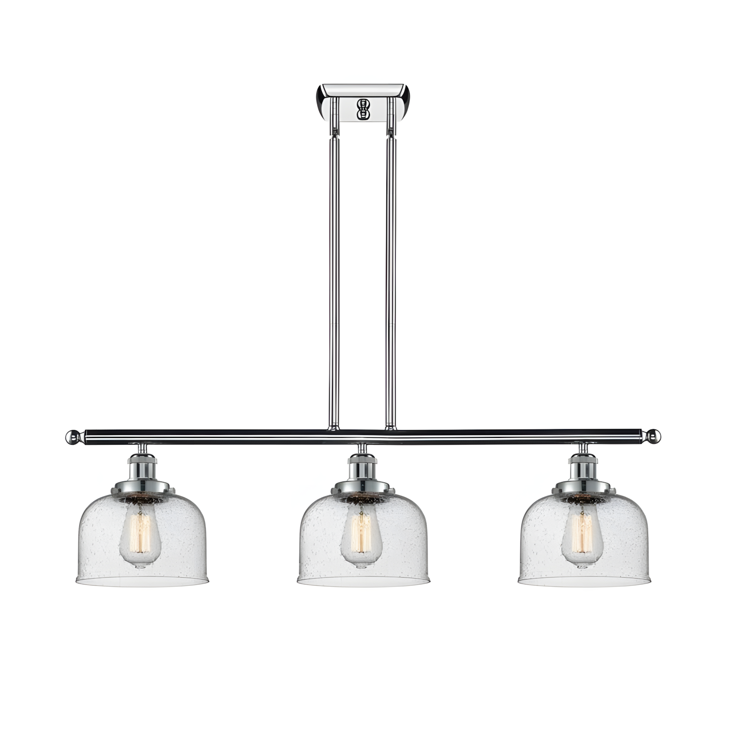 Dax Farmhouse 3 Lights Glass Pendant Light