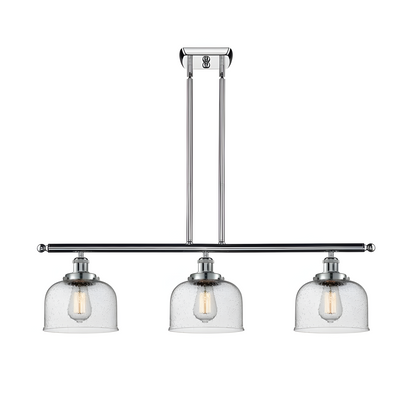 Dax Farmhouse 3 Lights Glass Pendant Light
