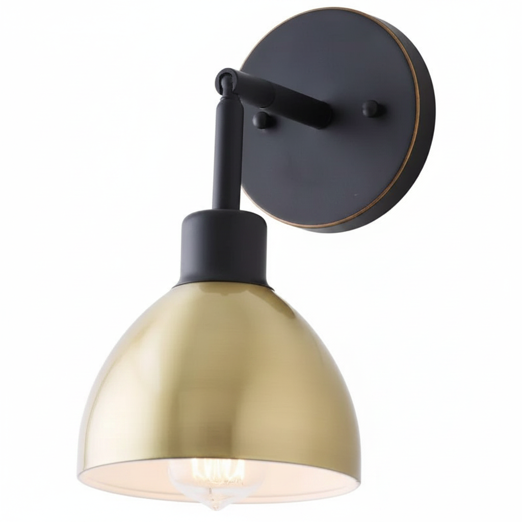 Kairi Minimalist Industrial Vanity Light