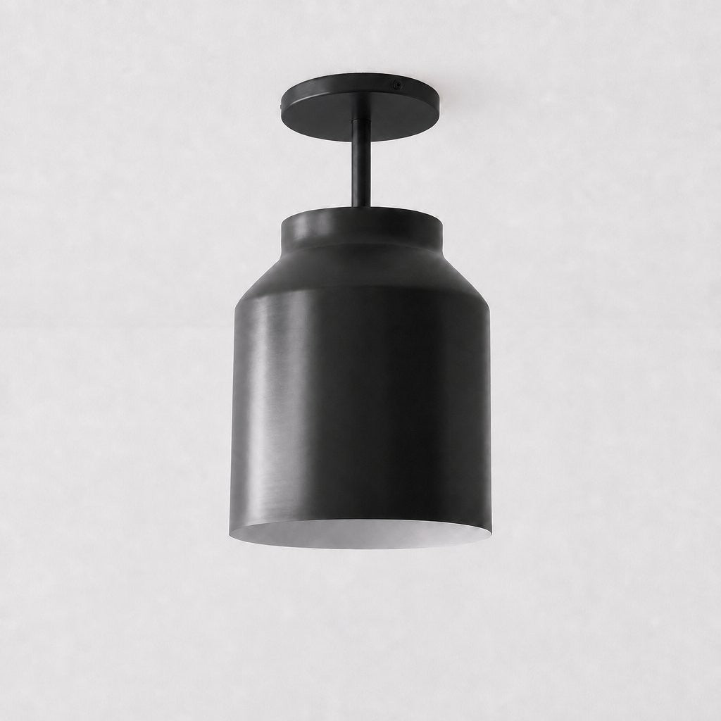 Drilon Minimalist Morandi Flush Mount Ceiling Light