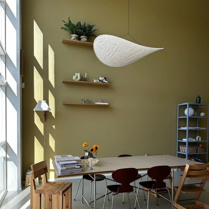 Hawkes Scandinavian Style Minimalist Fabric Pendant Light