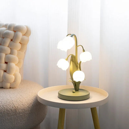 Kyra Lily of The Valley Table Lamp