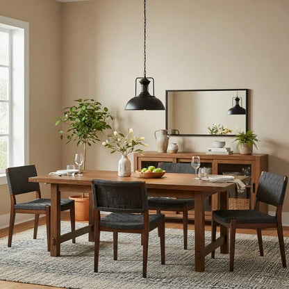 Soliviel Industrial Metal Dome Pendant Light