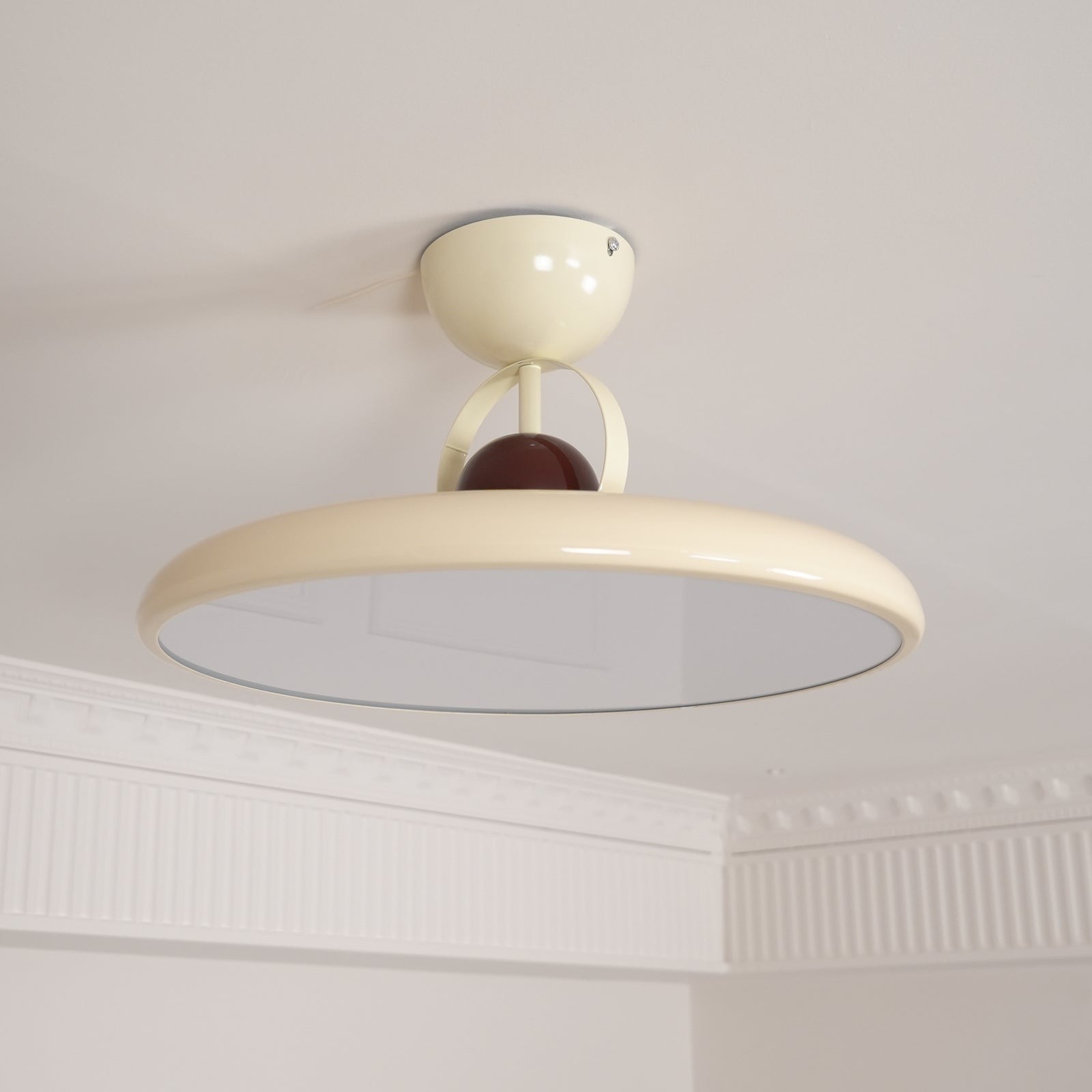 Eldwen Art Deco Round Ceiling Light