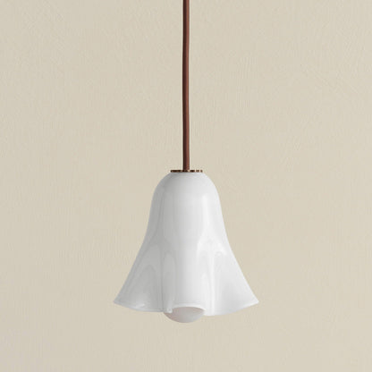 Graham Modern Shell Glass Fazzo Pendant