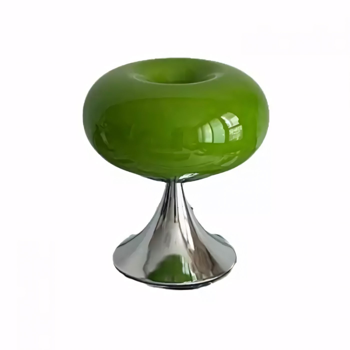 Orilix Colorful Apple Bauhaus Glass Table Lamp