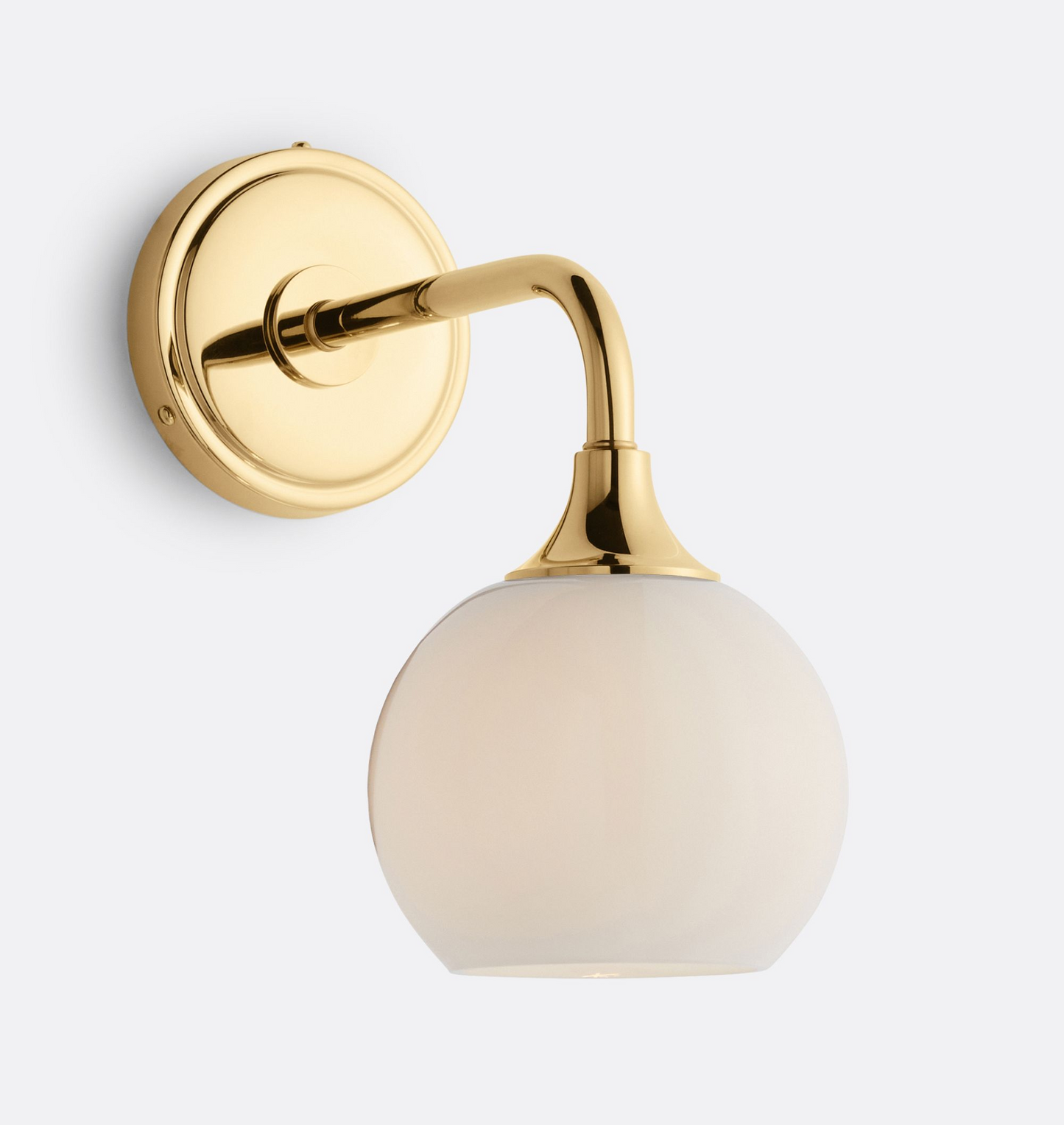 Musara Minimalist Glass Shade Wall Light