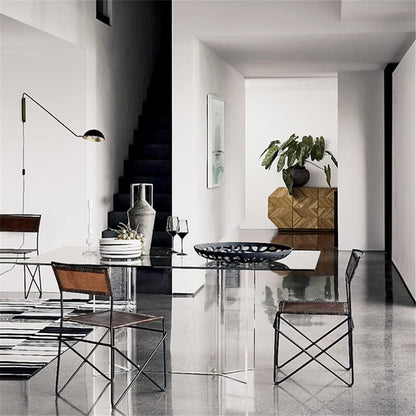 Praika Minimalist Swing Dome Wall Light