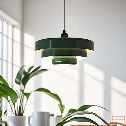 Modern Scandinavian Multi‑Layer Colorful Pendant Light
