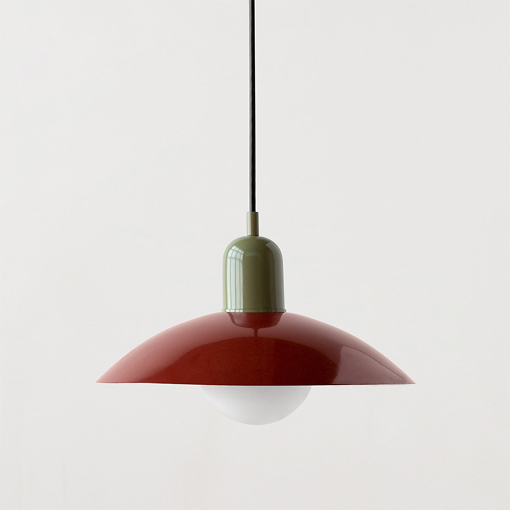 Harper Mid Century Multi Color Macaron Pendant Light