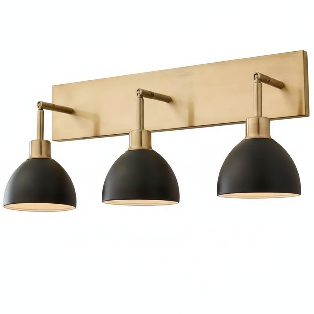 Kairi Minimalist Industrial Vanity Light