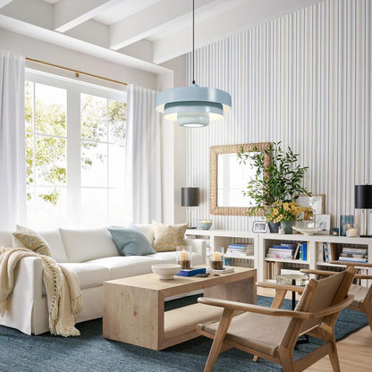 Modern Scandinavian Multi‑Layer Colorful Pendant Light